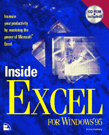 Imagen de archivo de Inside Excel for Windows 95 a la venta por HPB-Red