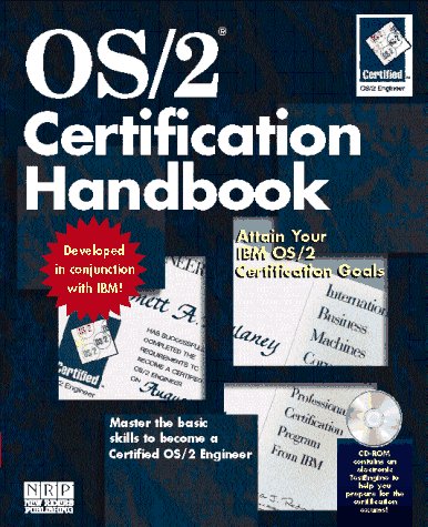 Imagen de archivo de Os/2 Certification Handbook/Book and Disk a la venta por HPB-Red