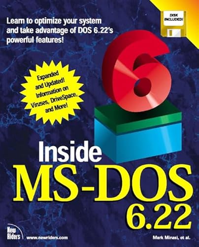 Beispielbild fr Inside MS-DOS 6.22 zum Verkauf von hcmBOOKS