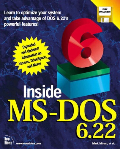 Imagen de archivo de Inside MS-DOS 6.22 a la venta por SecondSale