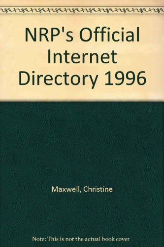 Stock image for Nr Official Internet Directory for sale by ThriftBooks-Dallas