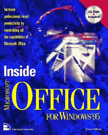 Imagen de archivo de Inside Microsoft Office for Windows 95 a la venta por dsmbooks