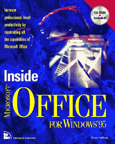 Stock image for Inside Microsoft Office for Windows 95 for sale by Books Puddle