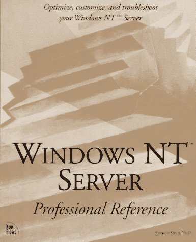 Imagen de archivo de Windows Nt Server: Professional Reference a la venta por HPB-Red