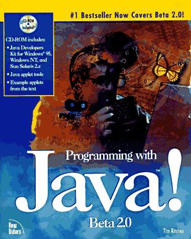 Beispielbild fr Programming with Java!, w. CD-ROM zum Verkauf von medimops