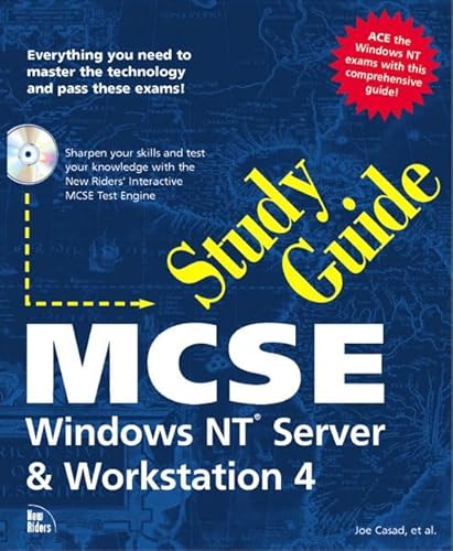 9781562055493: McSe Study Guide: Windows Nt Server and Workstation 4: Windows NT Server & Workstation 4