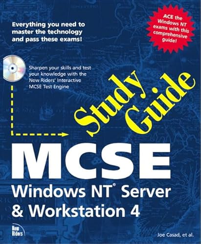 Stock image for McSe Study Guide: Windows Nt Server and Workstation 4 (Sams Teach Yourself) for sale by Wonder Book