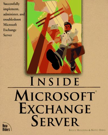 Stock image for Inside Microsoft Exchange Server for sale by SecondSale
