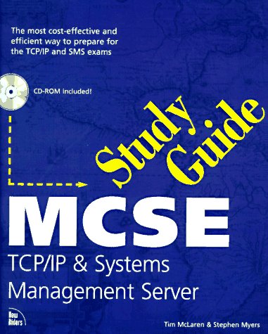 Beispielbild fr McSe Study Guide: Tcp/Ip and Systems Management Server zum Verkauf von HPB-Red