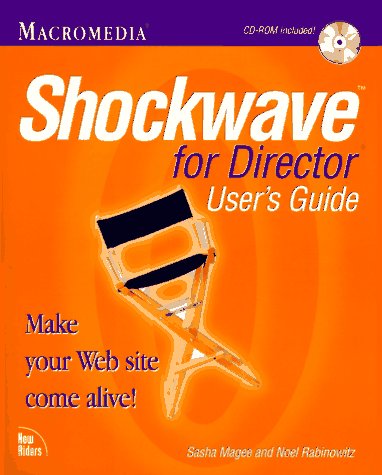 Beispielbild fr Macromedia Shockwave for Director: User*s Guide zum Verkauf von dsmbooks