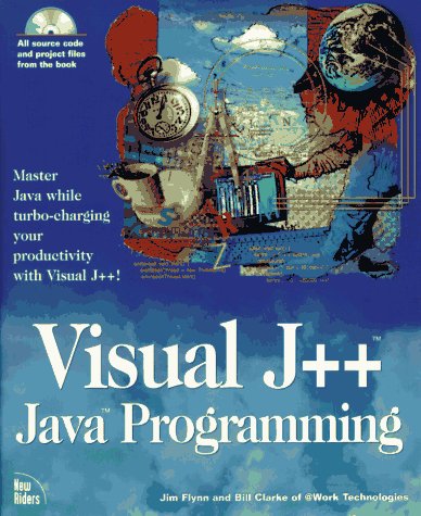 Beispielbild fr Visual J++ Java Programming zum Verkauf von OddReads