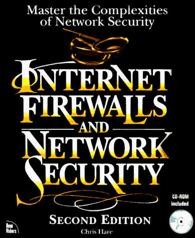 Imagen de archivo de Internet Firewalls and Network Security a la venta por Better World Books