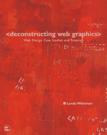 Stock image for Deconstructing Web Graphics for sale by Bingo Used Books