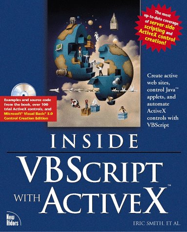 Beispielbild fr Inside Vbscript and Activex zum Verkauf von HPB-Red