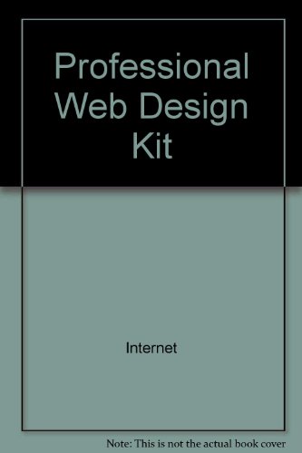 Professional Web Design Kit (9781562056551) by [???]