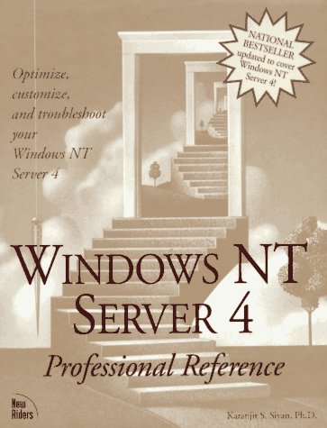 Beispielbild fr WINDOWS NT SERVER 4 PROFESSIONAL REFERENCE zum Verkauf von WorldofBooks