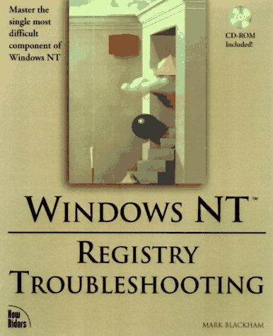 Imagen de archivo de Windows NT Registry Troubleshooting a la venta por Better World Books