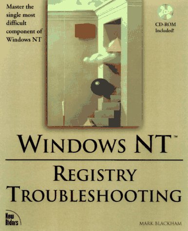 Windows Nt Registry Troubleshooting (9781562056605) by Tidrow, Rob; Blackham, Mark