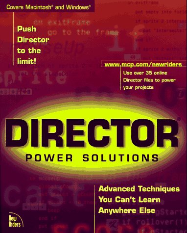 Stock image for Director Power Solutions for sale by dsmbooks