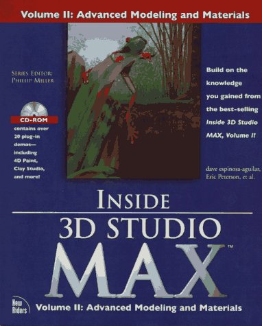 Imagen de archivo de Inside 3d Studio Max: Advanced Modeling and Materials a la venta por MusicMagpie