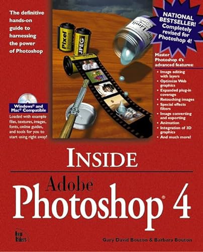 Imagen de archivo de Inside Adobe Photoshop 4 [covers Windows & Mac] a la venta por Thomas F. Pesce'