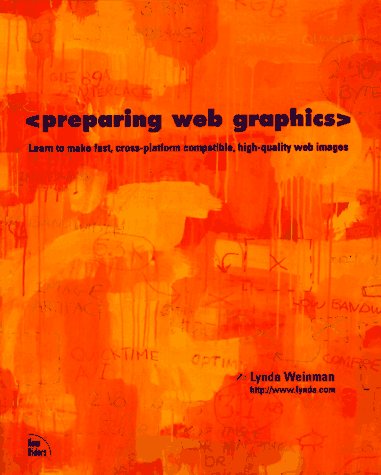 Beispielbild fr Preparing Web Graphics zum Verkauf von Wonder Book