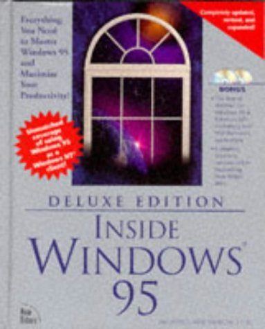 Inside Windows 95 (9781562056957) by Boyce, Jim; Sanna, Paul J.; Tidrow, Rob; Steen, William; Chau, Jonathan J.; Fuller, Scott; Pagan, Kevin; Jacobs, Russell; Ruehlin, R. James