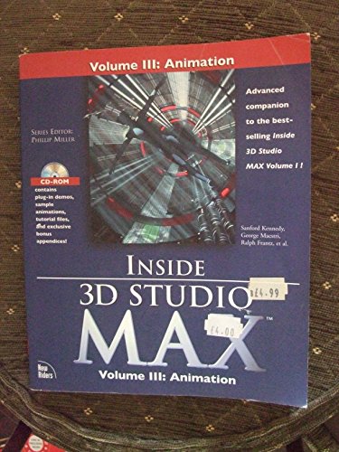 Imagen de archivo de Animation: 3 (Inside) a la venta por medimops