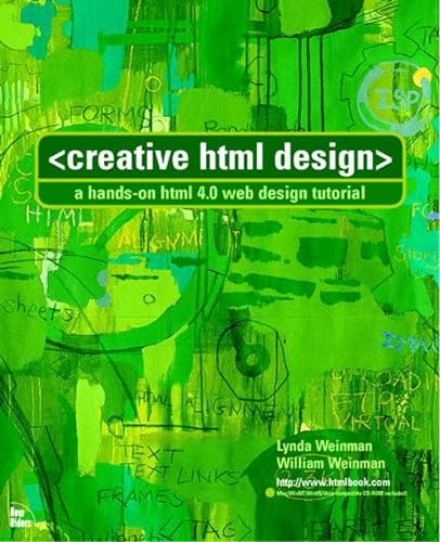 Beispielbild fr Creative Html Design zum Verkauf von Wonder Book