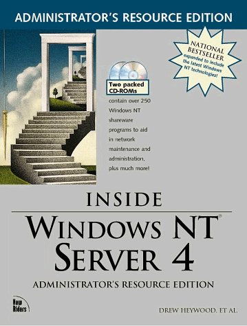 Imagen de archivo de Inside Windows Nt Server 4: Administrators Resource Edition a la venta por HPB-Red