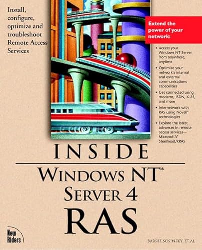 Inside Windows Nt Server 4 Ras (9781562057350) by Hall, Mark; Hallberg, Bruce; Bezilla, R. Anthony; Milione, Ronnie P.; Sosinsky, Barrie