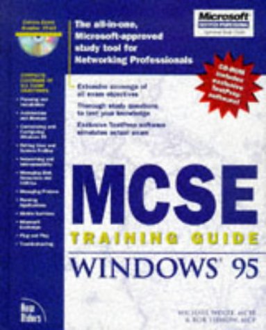 Stock image for MCSE Training Guide: Windows 95 (Training Guides) for sale by AwesomeBooks