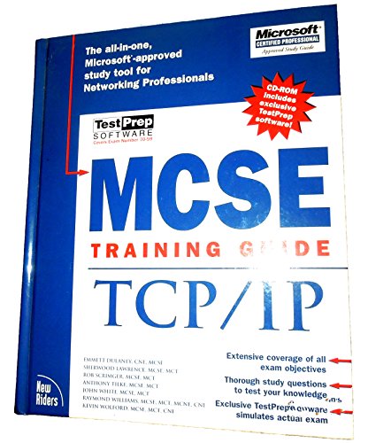 Imagen de archivo de MCSE Training Guide : TCP/IP a la venta por Better World Books
