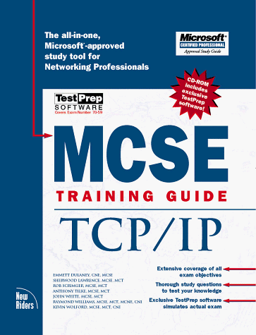 Stock image for McSe Training Guide: Tcp/Ip for sale by Irish Booksellers