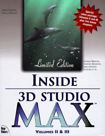 Beispielbild fr Inside 3d Studio Max zum Verkauf von HPB-Red