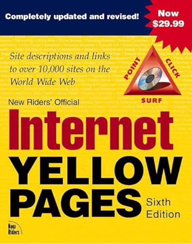 9781562057848: New Riders Official Internet Yellow Pages, Sixth Edition (6th ed)