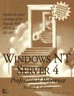 Stock image for Windows Nt Server 4: Professional Reference (v. 1) for sale by HPB-Red