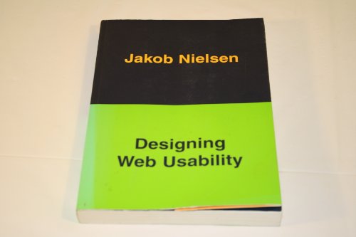 Beispielbild fr Dessigning Web Usability zum Verkauf von Books From California