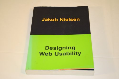 Imagen de archivo de Designing Web Usability: The Practice of Simplicity a la venta por Reader's Corner, Inc.