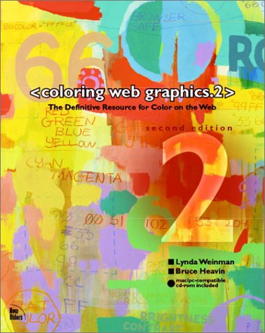 Beispielbild fr Coloring Web Graphics .2 zum Verkauf von Wonder Book