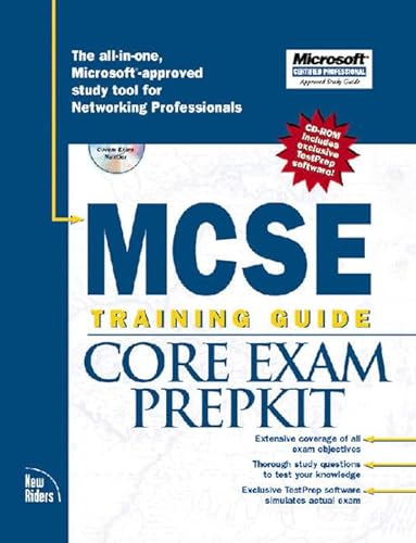 McSe Training Guides: Core Exams (9781562058210) by Sirockman, Jason; Wolfe, Michael