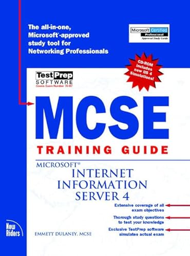 Beispielbild fr MCSE : Internet Information Server 4 zum Verkauf von Better World Books