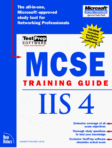 9781562058234: MCSE Training Guide: Interent Information Server 4