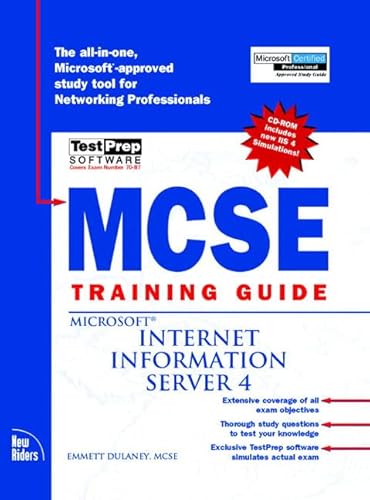 9781562058234: McSe Training Guide: Internet Information Server 4
