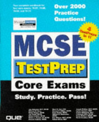 McSe Testprep: Core Exams (Msce Testprep Series) (9781562058319) by Wille, Christoph; Phillips, Joseph