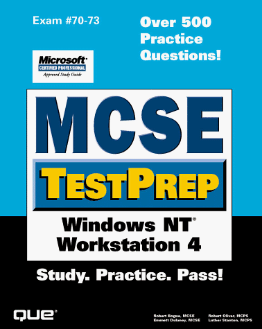 Beispielbild fr MCSE TestPrep : Windows NT Workstation 4 zum Verkauf von Better World Books
