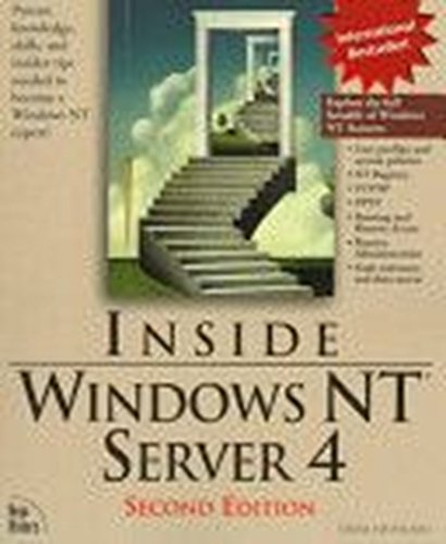 Inside Windows Nt Server 4 (9781562058609) by Heywood, Drew