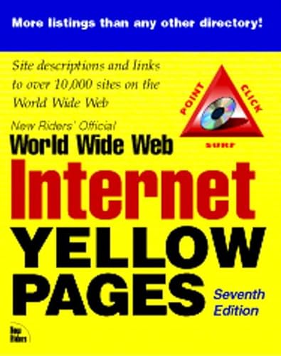 Stock image for New Rider's Official Internet and World Wide Web Yellow Pages Lorna Gentry; Karen Reinisch and Thomas F. Hayes for sale by Vintage Book Shoppe