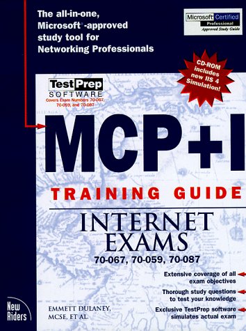 9781562058791: McP+1 Training Guide: Internet Exams