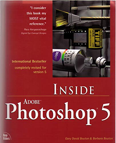 Stock image for Inside Adobe Photoshop 5 for sale by SecondSale